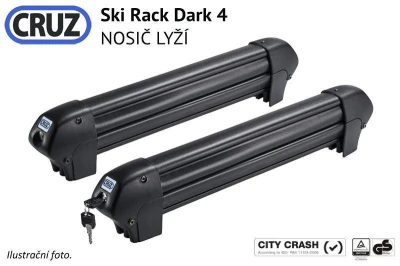 Cruz Ski-Rack Dark 4 nosič lyží