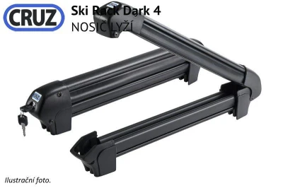 Cruz Ski-Rack Dark 4 nosič lyží
