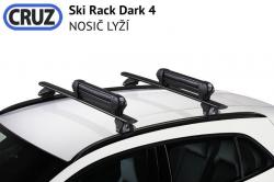 Cruz Ski-Rack Dark 4 nosič lyží