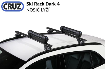 Cruz Ski-Rack Dark 4 nosič lyží