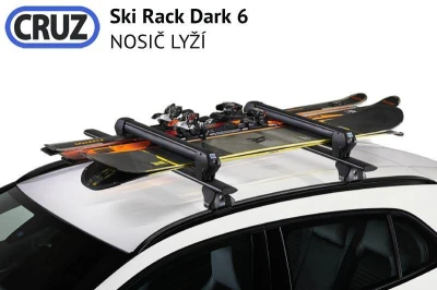 Cruz Ski-Rack Dark 6 nosič lyží