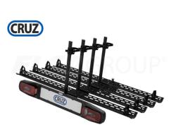Cruz Stema - 4 kola, nosič kol na tažné zařízení + adaptér el. přípojky zdarma Cruz Stema - 4 kola, nosič kol na tažné zařízení + adaptér el. přípojky zdarma