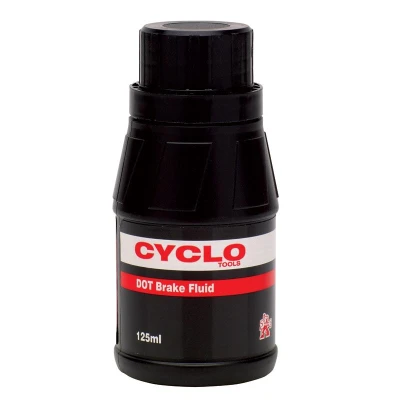 Cyclo Tools Brzdová kapalina DOT 125 ml