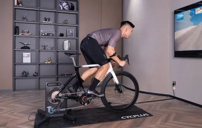 Cycplus U10 bílý ANT+ USB adaptér