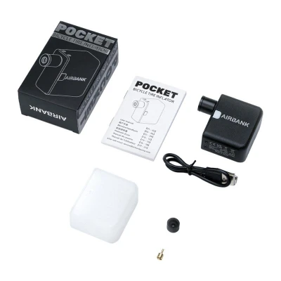 Cycplus AS1 POCKET AIRBANK – mini pumpička na kolo