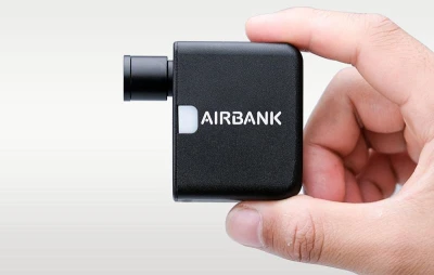 Cycplus AS1 POCKET AIRBANK – mini pumpička na kolo