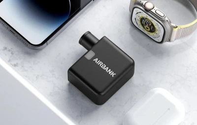 Cycplus AS1 POCKET AIRBANK – mini pumpička na kolo