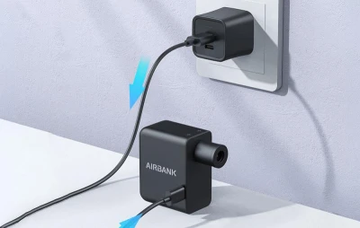 Cycplus AS1 POCKET AIRBANK – mini pumpička na kolo