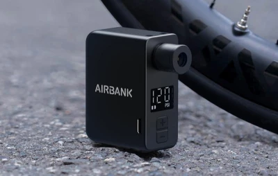 Cycplus AS1 PRO POCKET PRO AIRBANK – mini pumpička na kolo