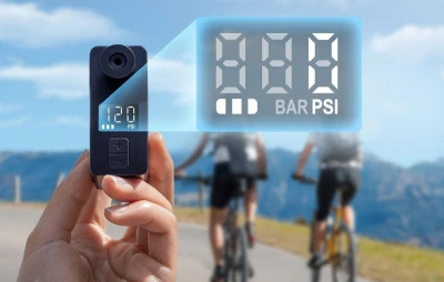 Cycplus AS1 PRO POCKET PRO AIRBANK – mini pumpička na kolo