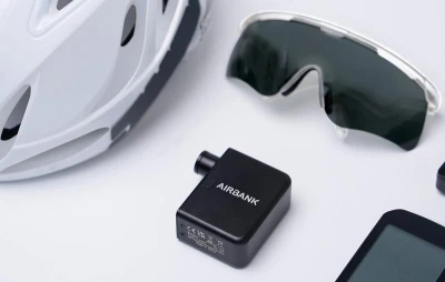 Cycplus AS1 PRO POCKET PRO AIRBANK – mini pumpička na kolo