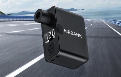 Cycplus AS1 PRO POCKET PRO AIRBANK – mini pumpička na kolo
