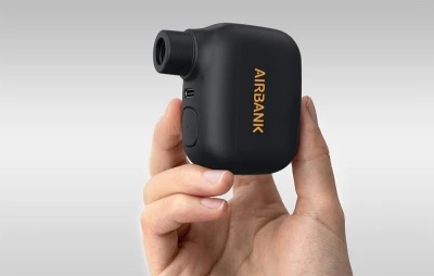 Cycplus AS100 POCKET SE AIRBANK – mini pumpička na kolo