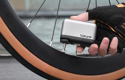 Cycplus AS200 PRO TB2 PRO TOPUMP – mini pumpička na kolo