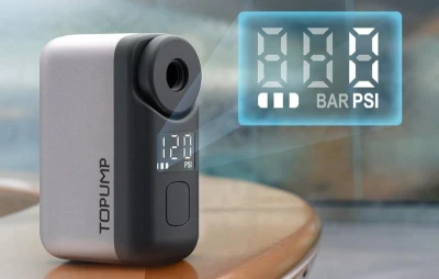 Cycplus AS200 PRO TB2 PRO TOPUMP – mini pumpička na kolo