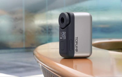 Cycplus AS200 PRO TB2 PRO TOPUMP – mini pumpička na kolo