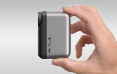 Cycplus AS200 TB2 TOPUMP – mini pumpička na kolo
