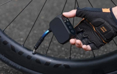 Cycplus AS210 PRO AT1 PRO Anoutway mini pumpa na kolo