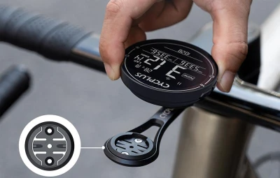 Cycplus Z3 černý držák cyklistického počítače