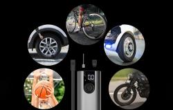 Cycplus Elektrická nafukovací pumpička A8