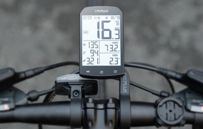 Cycplus GPS cyklocomputer M1