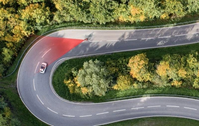 Cycplus L7 zadní světlo na kolo s radarem