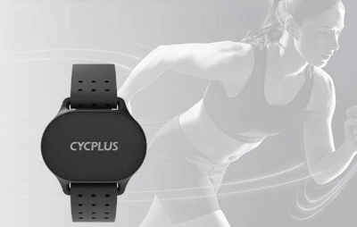 Cycplus Pásek na paži H1 se snímačem srdečního tepu