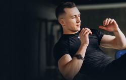 Cycplus Pás na paži H1 so snímačom srdcového tepu