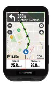 IGPSPORT Navigace iGS800