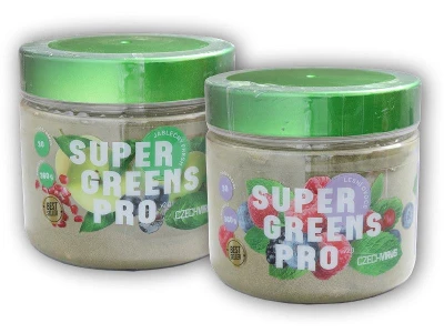Czech Virus 2x Super Greens PRO V2.0 360g Czech Virus 2x Super Greens PRO V2.0 360g