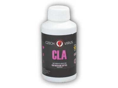 Czech Virus CLA 1000mg 60 kapslí Czech Virus CLA 1000mg 60 kapslí