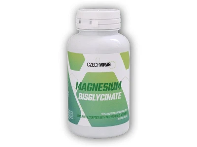 Czech Virus Magnesium Bisglycinate 90 kapslí Czech Virus Magnesium Bisglycinate 90 kapslí