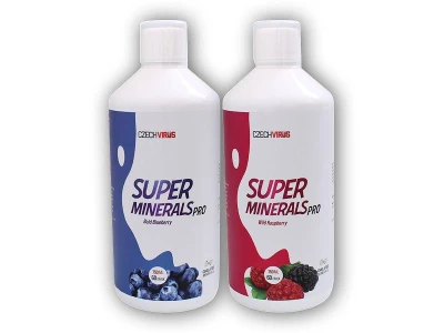 Czech Virus Super Minerals PRO 750 ml