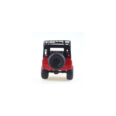 D90 Rock Crawler Defender 1:12, 4WD, 2,4 GHz, LED, 100% RTR, červená