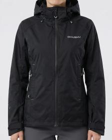 Husky Neoni L black dámská hardshell bunda