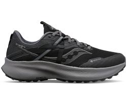 Saucony S10799-10 Ride 15 Tr Gtx Black/charcoal dámské běžecké boty