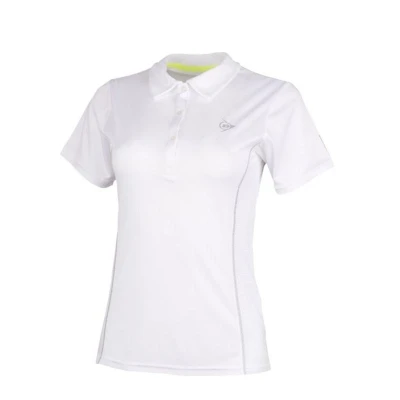 Dunlop CLUB bílá dámská polokošile