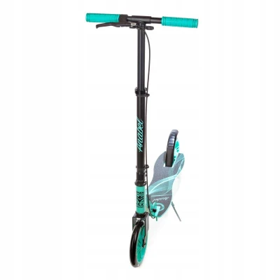Raven Anabel 200mm mint koloběžka s ruční brzdou