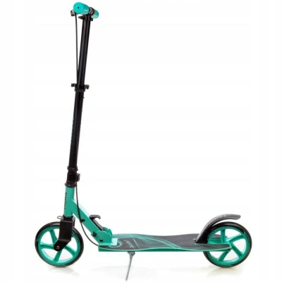 Raven Anabel 200mm mint koloběžka s ruční brzdou