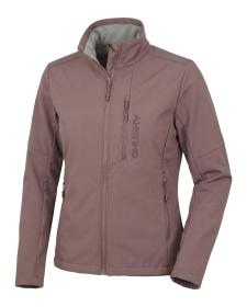 Husky Salfa L faded pink dámská softshell bunda