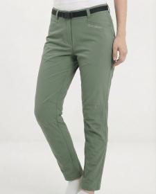 Husky Kone L green dámské outdoorové kalhoty