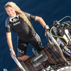 Mares ULTRA SKIN, dlouhý rukáv dámské triko