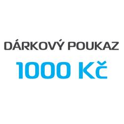 Dárkový poukaz na nákup v hodnotě 1000 Kč Dárkový poukaz na nákup v hodnotě 1000 Kč