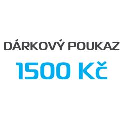 Dárkový poukaz na nákup v hodnotě 1500 Kč Dárkový poukaz na nákup v hodnotě 1500 Kč