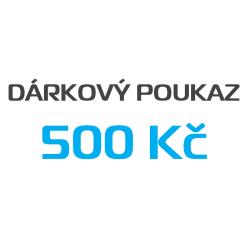 Dárkový poukaz na nákup v hodnotě 500 Kč Dárkový poukaz na nákup v hodnotě 500 Kč