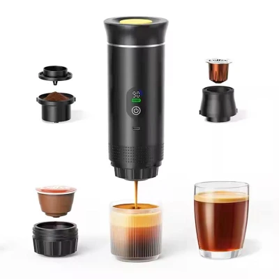 De Gusto Cestovní kávovar KF-JN-02Pro2.0