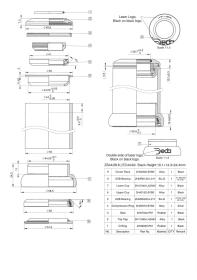 Deda Elementi Deda Classic 1 1/8-1.5[34] Semi-integrované složení hlavové