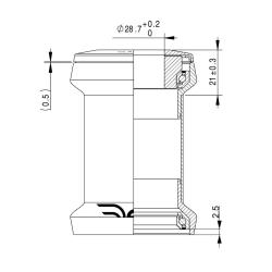 Deda Elementi Deda CLASSIC2 1.5[34] černé External složení hlavové