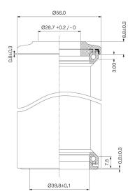 Deda Elementi Deda DCR 36°x45° složení hlavové