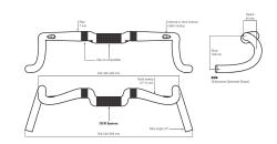 Deda Elementi Deda Gera Carbon řídítka